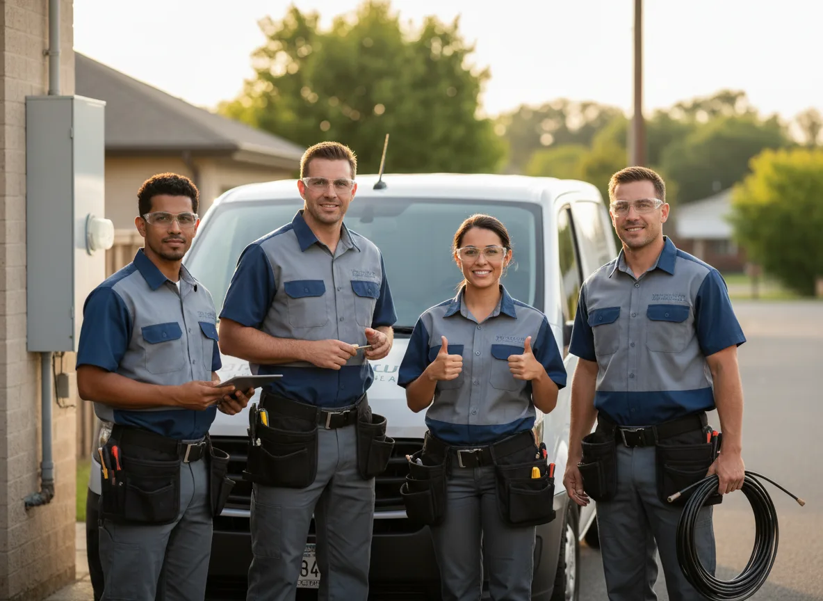 Residential electrical contractor serving homeowners in Pflugerville, TX